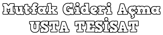 İzmit Cihazla Mutfak Açmak  1.500.TL